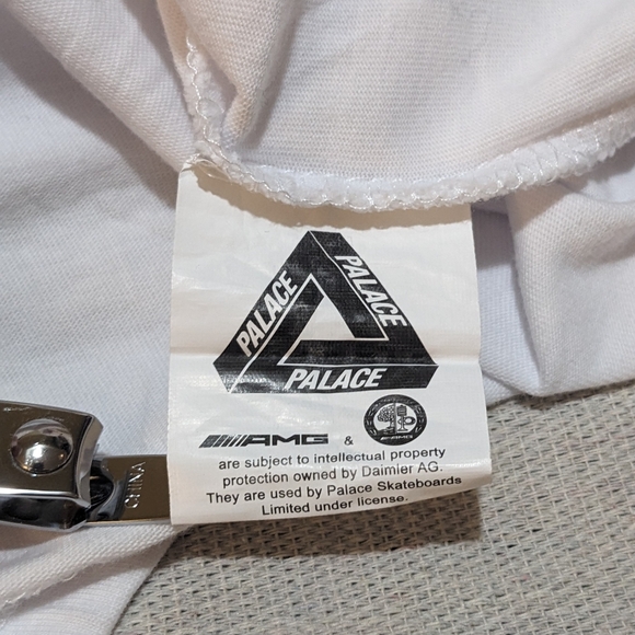 Palace Mercedes Tiger T shirt mens Xs - Picture 5 of 6